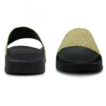 Women Beige Color Synthetic Material Casual Sliders