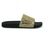 Women Beige Color Synthetic Material Casual Sliders