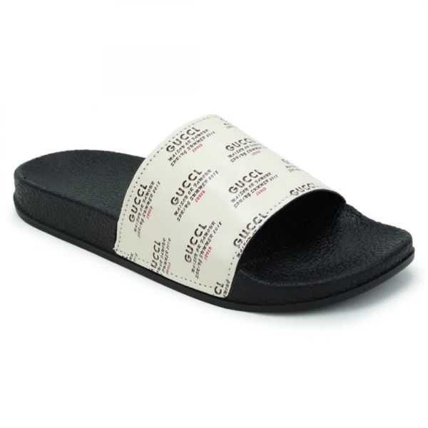 Women Beige Color Synthetic Material Casual Sliders
