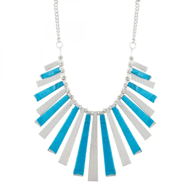 Stylish Handmade Thread Fashion Necklace