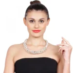 Designer Stylish Multi Layer Beads Necklace