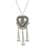 Silver Metal Necklace