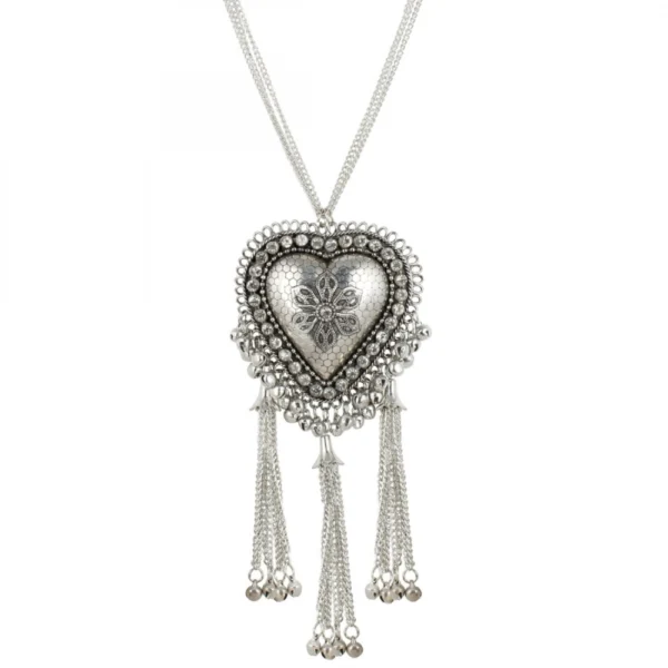 Silver Metal Necklace