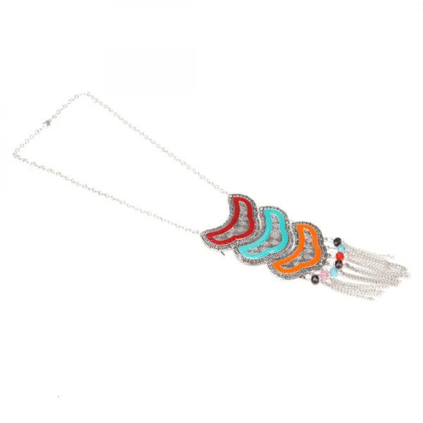 Jewellery Oxidised Silver Necklace