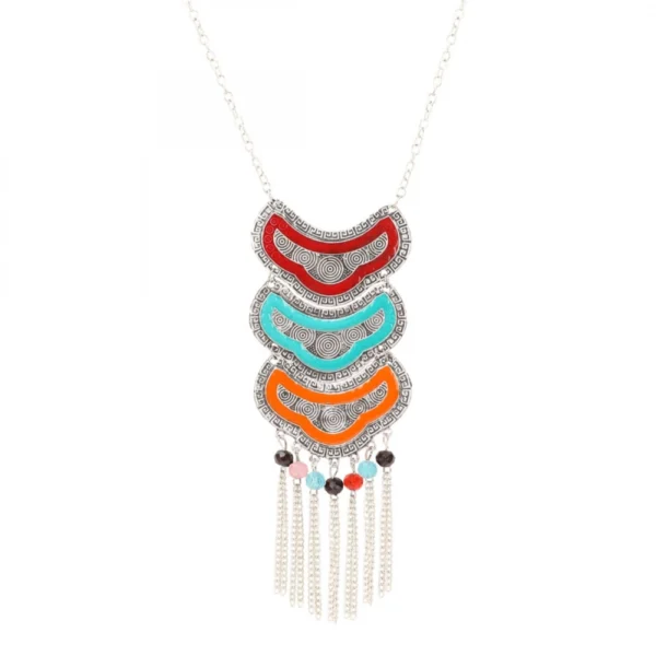 Jewellery Oxidised Silver Necklace