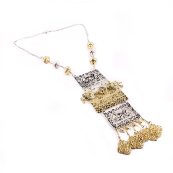 Fashion Jewellery Bohemia Gypsy Tibetan Vintage Coin Necklace