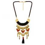 Beads Real Tibetan Beads Oxidized Fashion Necklace