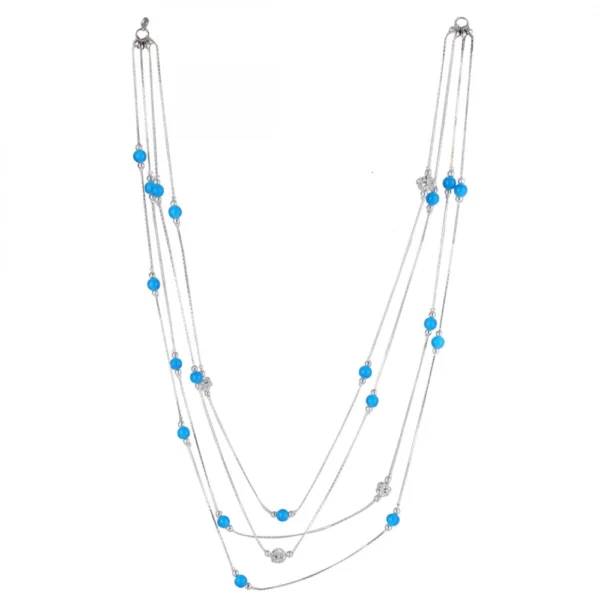 Floating Pearl Multilayer Necklace