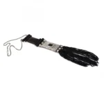 Black and Silver Designer Tibetan Style Beads Necklace