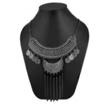 Oxidised German Silver Boho Gypsy Afghani Designer Turkish Style Vintage Jewellery