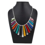 Stylish Handmade Thread Fashion Necklace