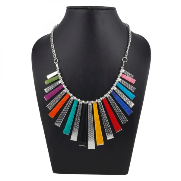 Stylish Handmade Thread Fashion Necklace