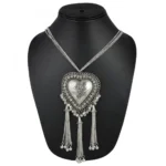 Silver Metal Necklace