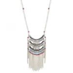 Designer Antique Oxidized Silver Necklace