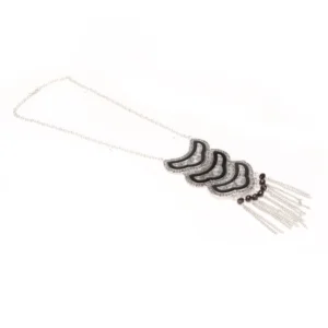 Jewellery Oxidised Silver Necklace
