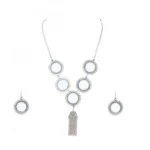 Afghani Designer Turkish Style Vintage Oxidised German Silver Tribal Necklace Pandeant Antique Jewellery Boho Gypsy