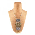 Fashion Jewellery Bohemia Gypsy Tibetan Vintage Coin Necklace