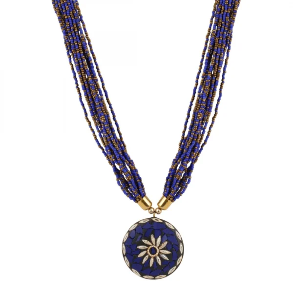 Beads Designer Tibetan Style Necklace