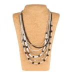 Designer Fashion Multi Layer Beads Necklace