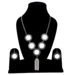 Afghani Designer Turkish Style Vintage Oxidised German Silver Tribal Necklace Pandeant Antique Jewellery Boho Gypsy