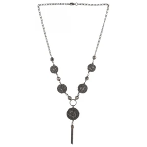 Designer Black Oxidized Necklace
