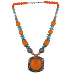 Designer Multi Colour Stylish Beads Necklace