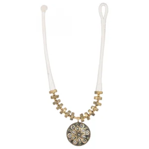 Fashion Jewellery Collection Rajasthani Office wear Beads Necklace