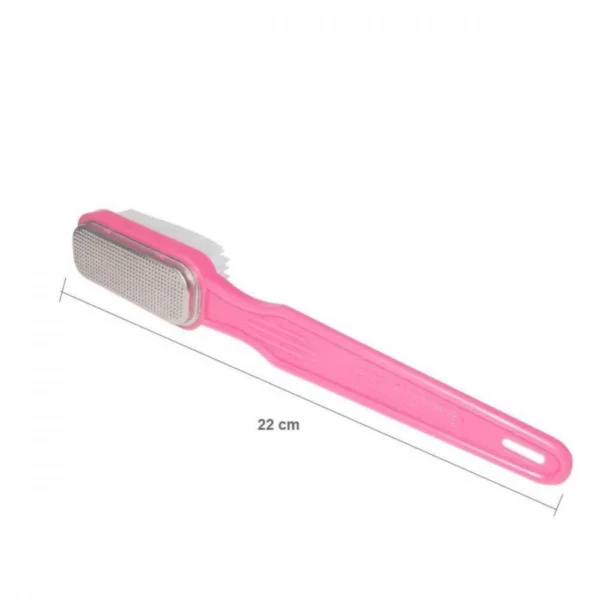Pack of 4_Pedicure Foot Care - Foot Scrapper Brush (Color: Assorted)