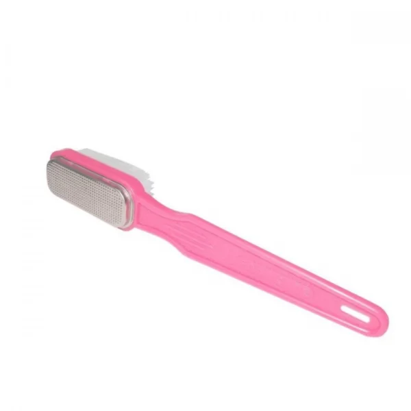 Pack of 4_Pedicure Foot Care - Foot Scrapper Brush (Color: Assorted)