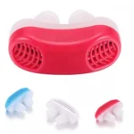 Generic Pack of 3_Anti Snoring and Air Purifier Nose Clip (Color: Assorted)