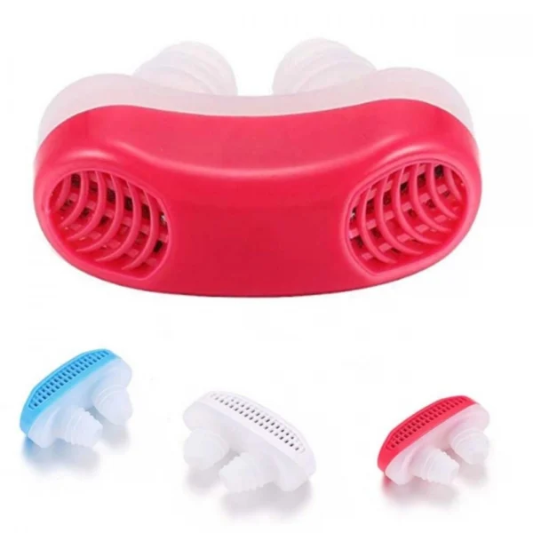 Generic Pack of 3_Anti Snoring and Air Purifier Nose Clip (Color: Assorted)