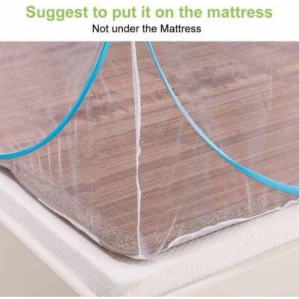 Generic Foldable Mosquito Net (Color: Assorted)