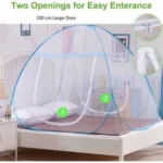 Generic Foldable Mosquito Net (Color: Assorted)
