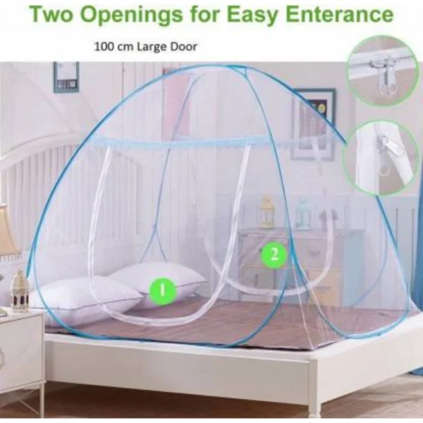 Generic Foldable Mosquito Net (Color: Assorted)