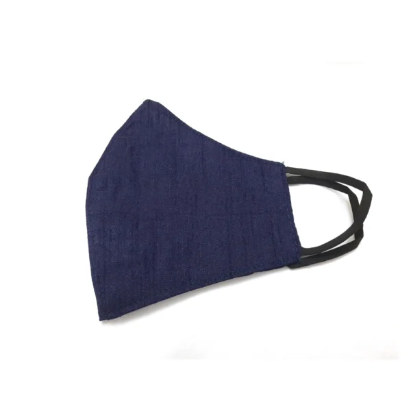 Pack of 2_ Embroidery Cotton Mask (Color: Assorted)