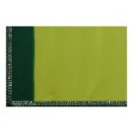 Women's Georgette Printed Saree With Unstitched Blouse (Green, 5-6 Mtrs)