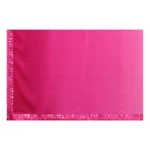 Women's Georgette Printed Saree With Unstitched Blouse (Pink, 5-6 Mtrs)