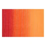 Women's Georgette Printed Saree WithOut Blouse (Orange, 5-6 Mtrs)