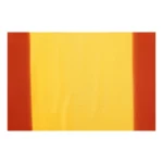 Women's Georgette Printed Saree With Unstitched Blouse (Yellow, 5-6 Mtrs)