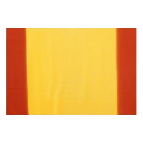 Women's Georgette Printed Saree With Unstitched Blouse (Yellow, 5-6 Mtrs)