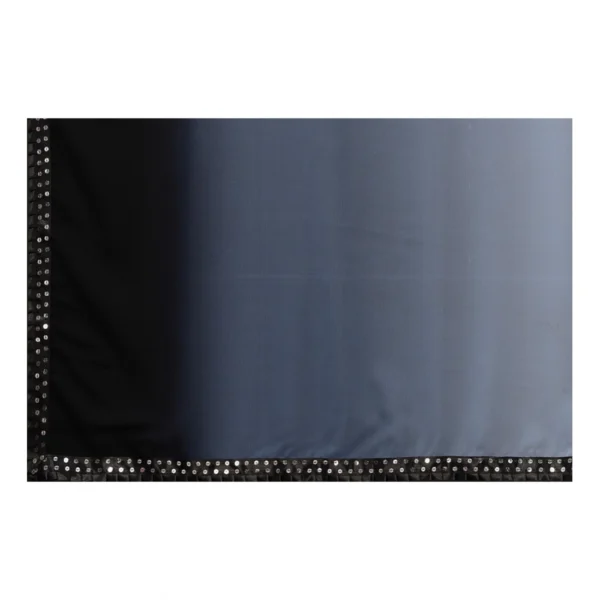 Women's Georgette Printed Saree With Unstitched Blouse (Grey, 5-6 Mtrs)