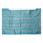 Women's Art Silk Printed Saree With Unstitched Blouse (Blue, 5-6 Mtrs)