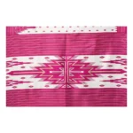 Women's Art Silk Printed Saree With Unstitched Blouse (Pink, 5-6 Mtrs)