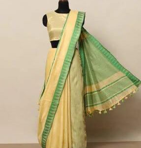 Cotton Silk Saree