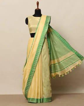 Cotton Silk Saree