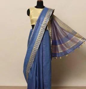 Cotton Silk Saree