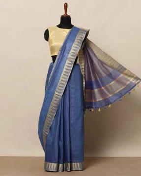 Cotton Silk Saree