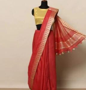Cotton Silk Saree