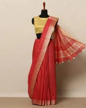 Cotton Silk Saree
