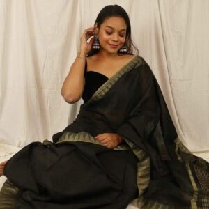 Cotton Silk Saree